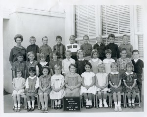 Edison School, Alameda, California, Grade 1, 1967    